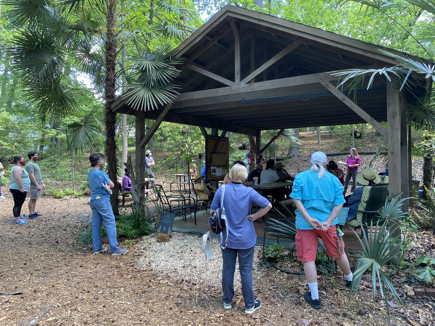 Belser Arboretum celebrates Earth Day