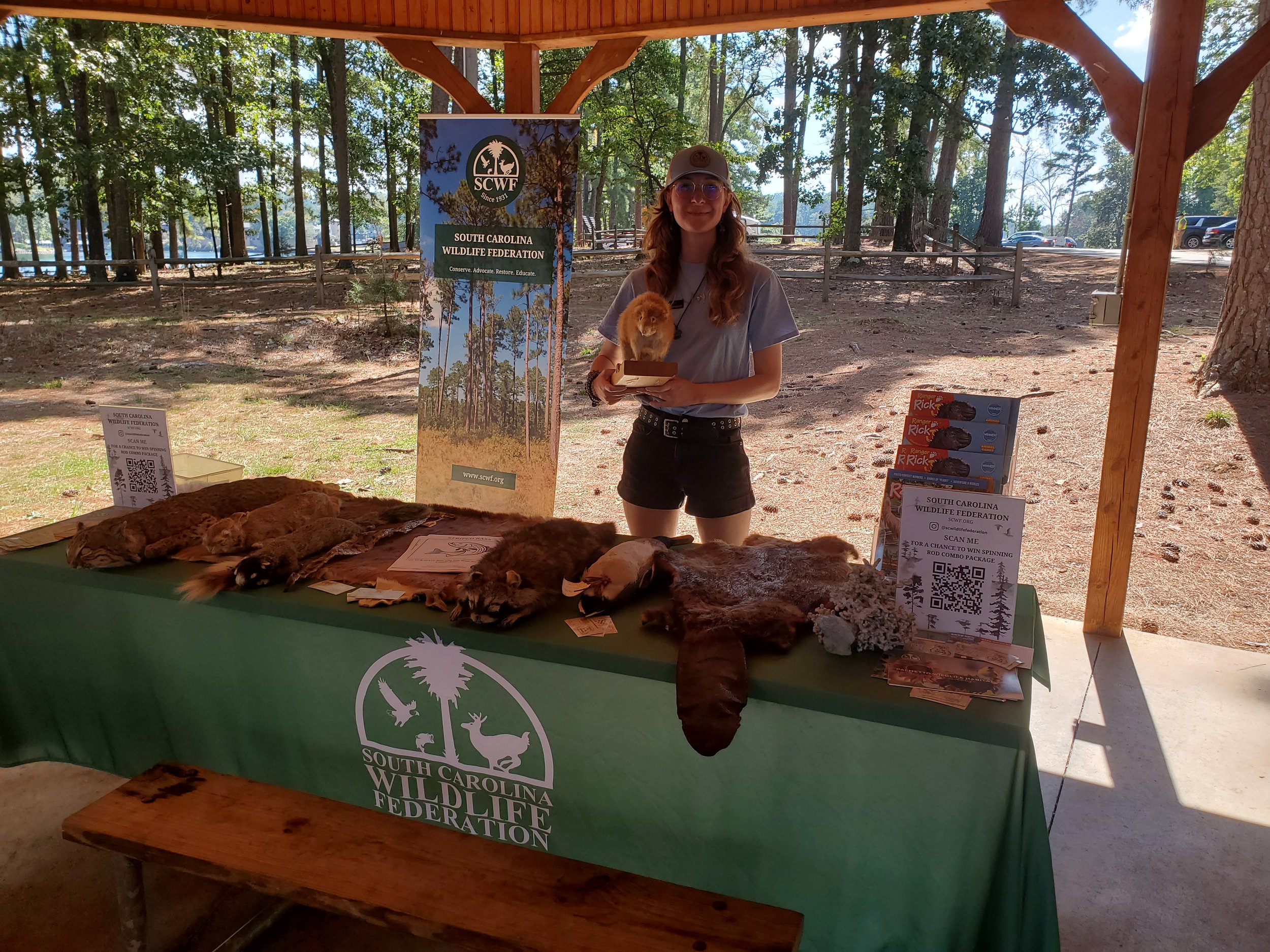 SCWF at National Hunting & Fishing Day