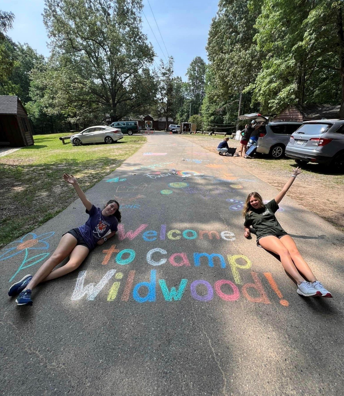 Happy campers abound at Camp Wildwood!