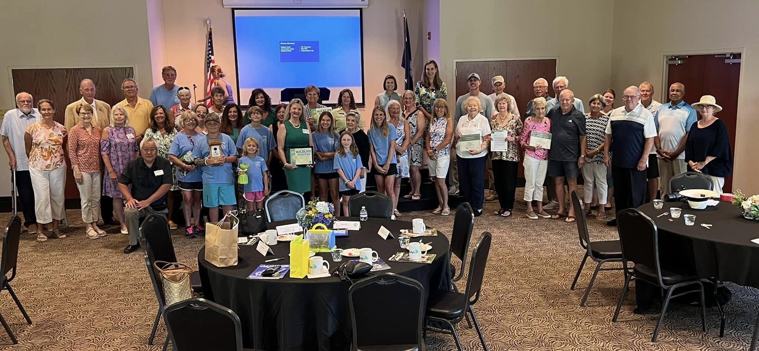 Chapin is now a Certified Community Wildlife Habitat