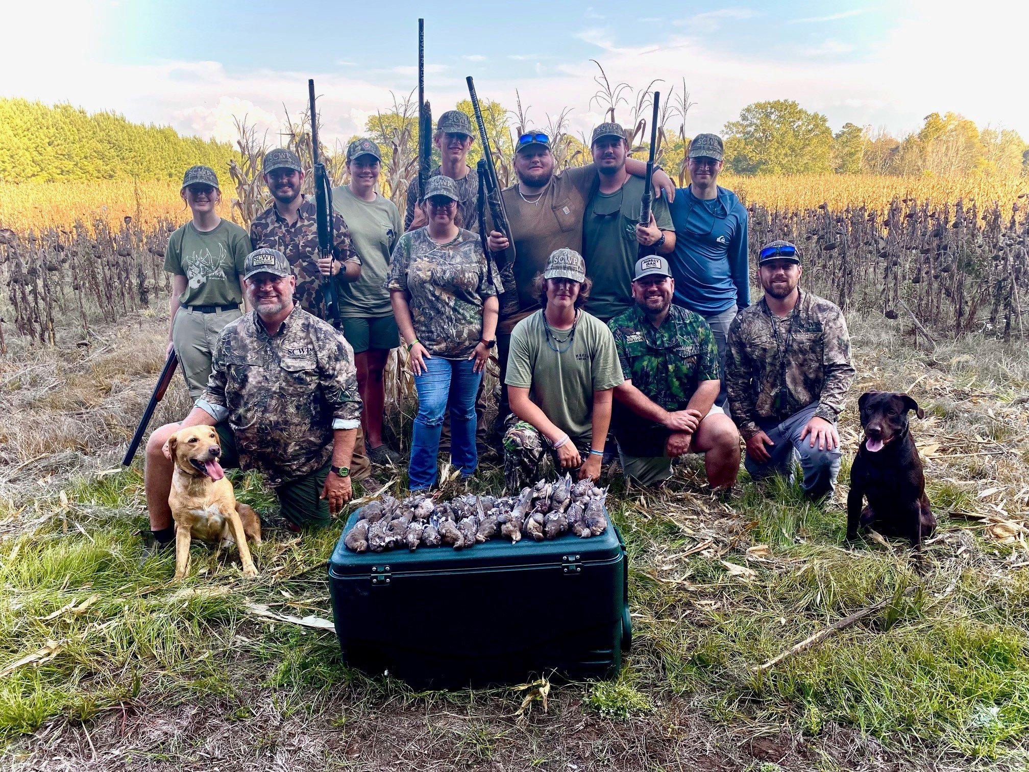 Dove Hunt with Academics Afield Students