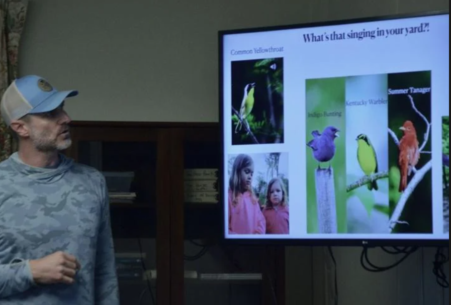 Program offers tips on bird identification at Hopelands Gardens