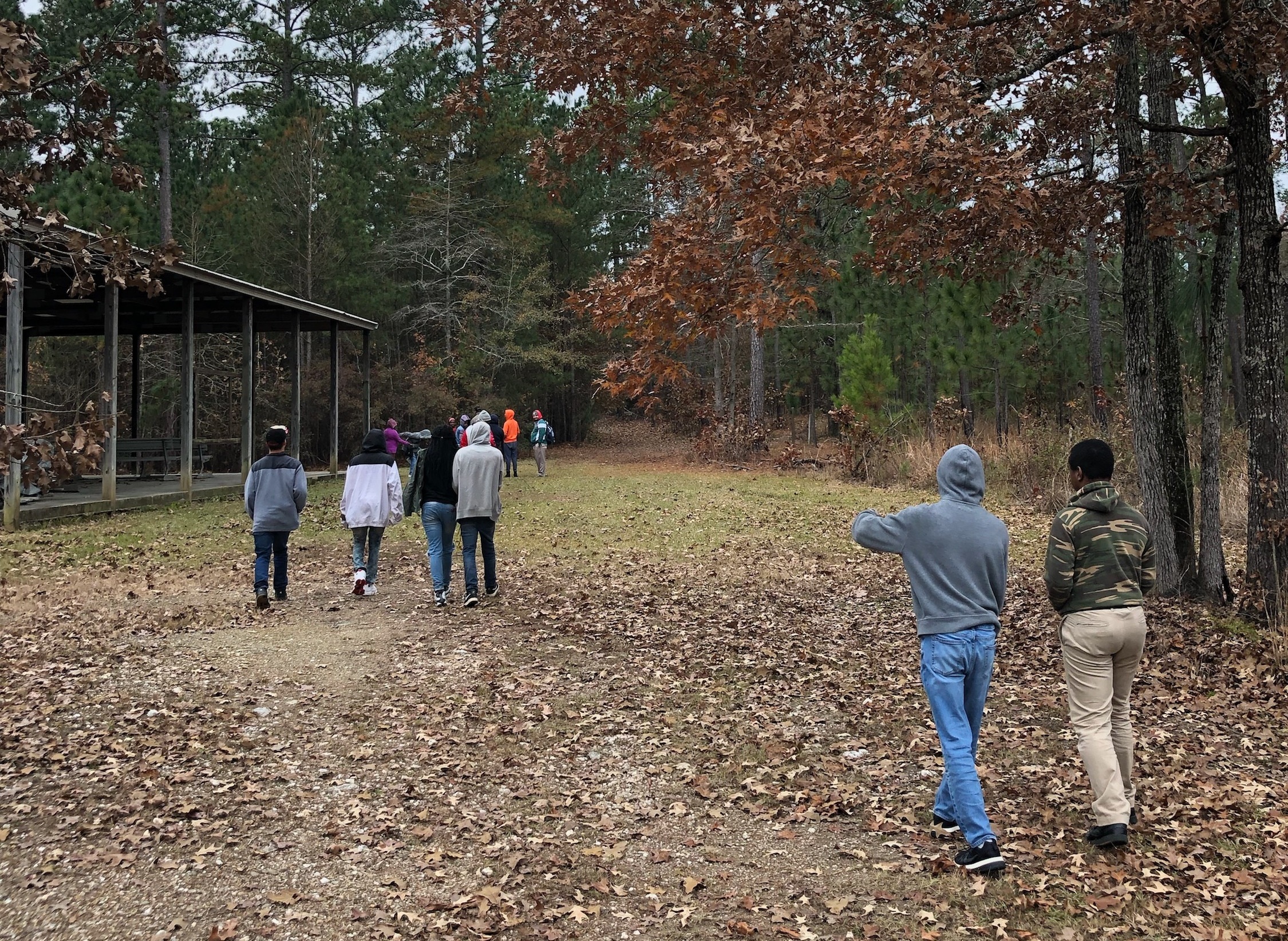 Arbor Day School Field Trip