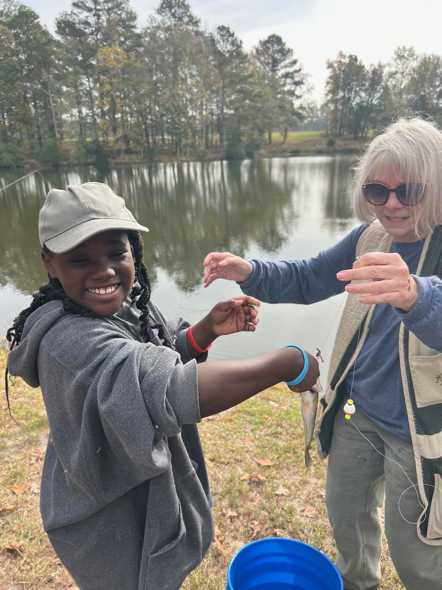SCWF Partnership Gives Calhoun County Fourth Graders Hands-on Nature Experiences