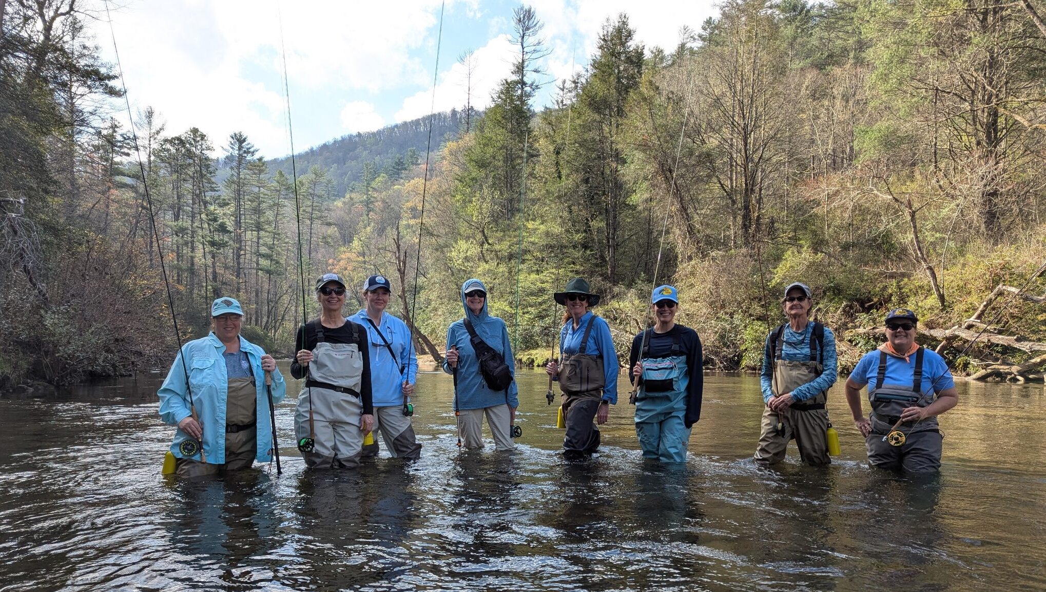 POWR+ Fly Fishing Experience