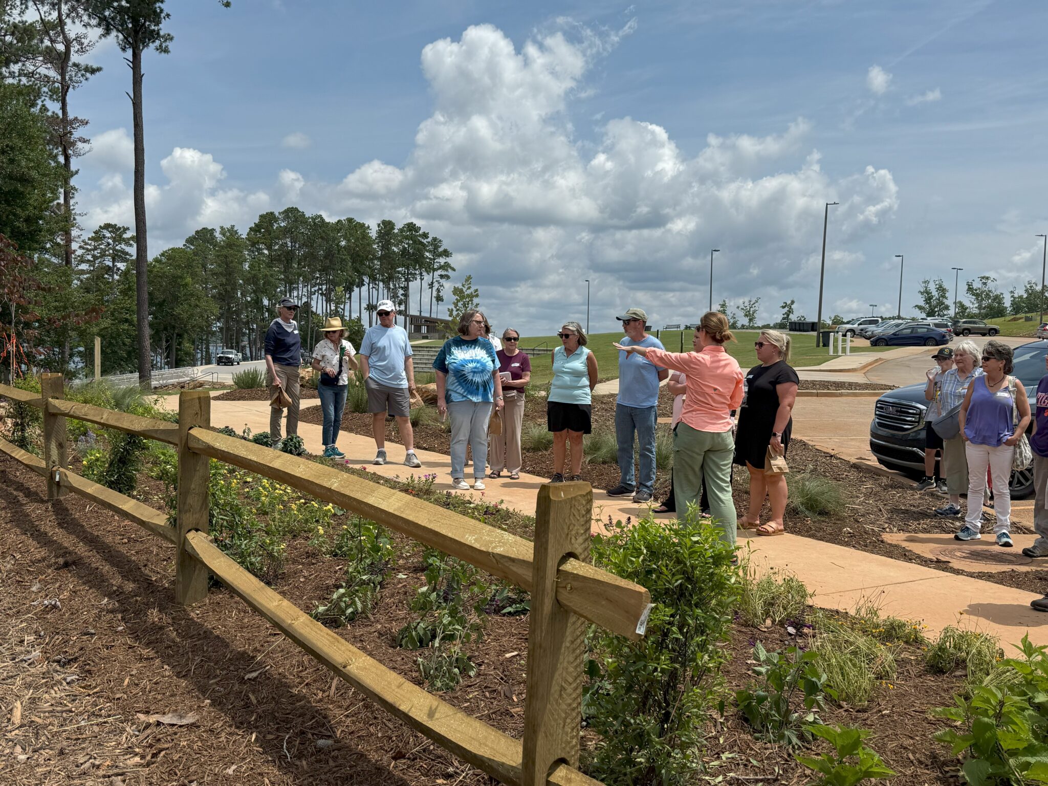 SCWF Holds Interactive Habitat Workshop in the Upstate - South Carolina ...