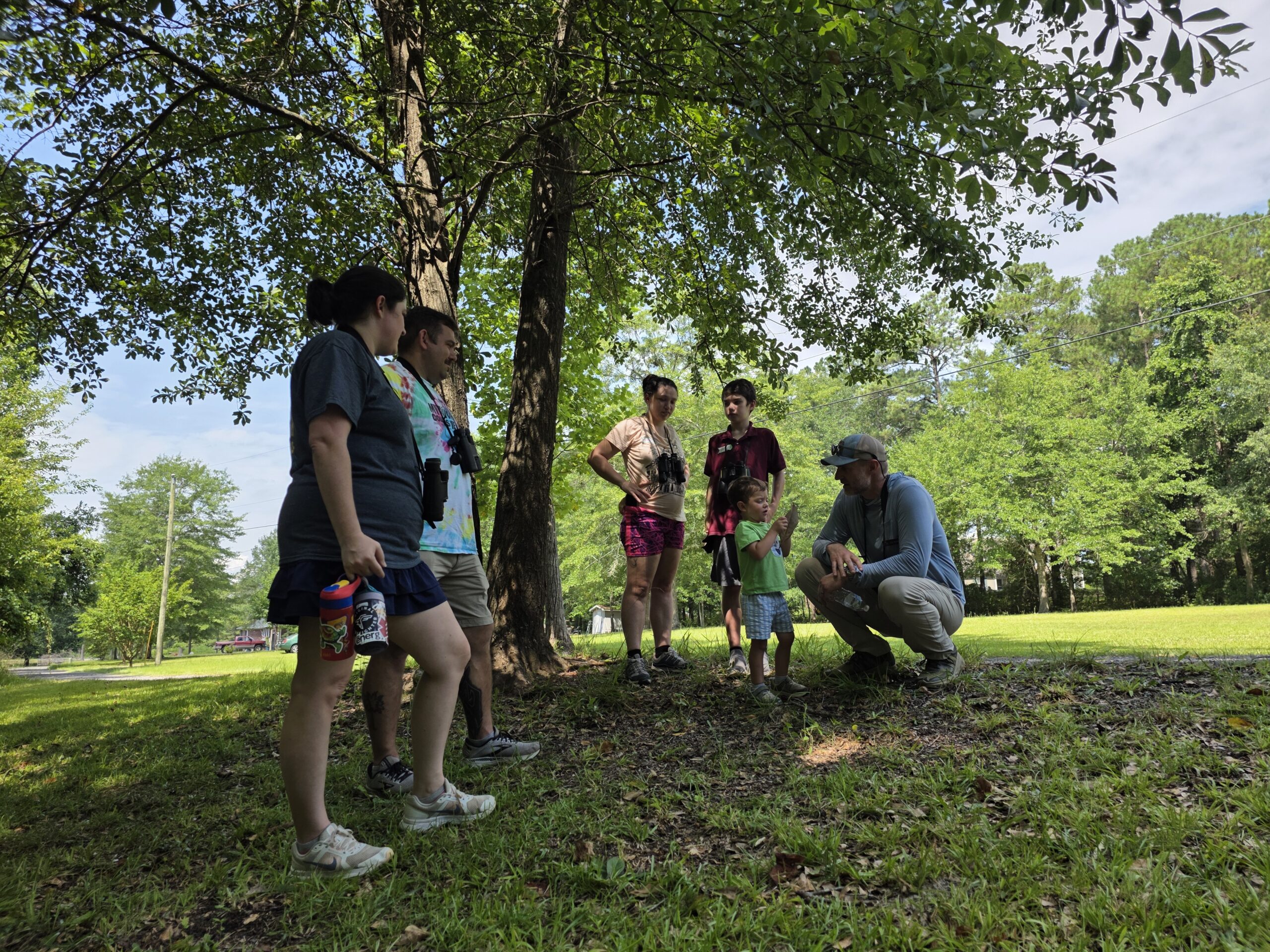Families Exploring Nature Day!