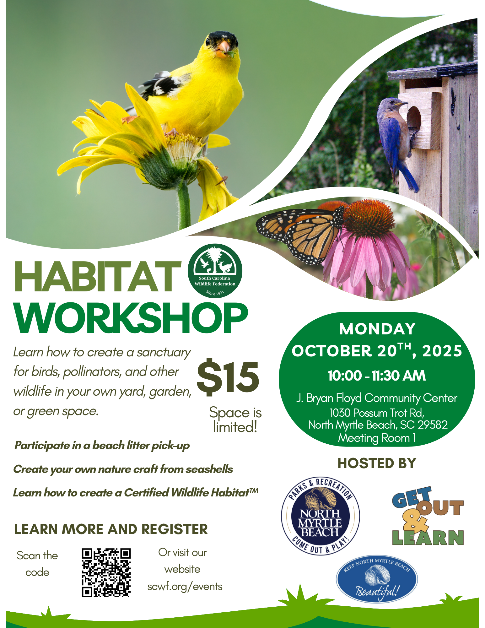 Coastal Habitat Workshop
