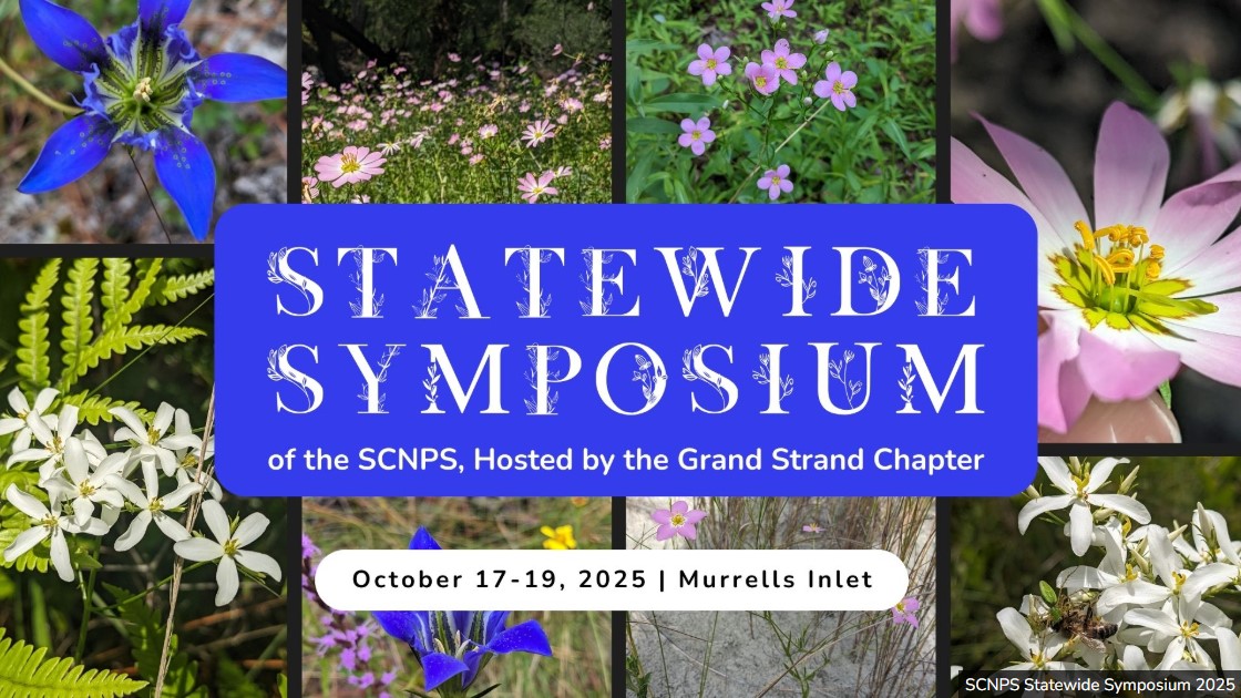 SCNPS Symposium – Habitat Workshop