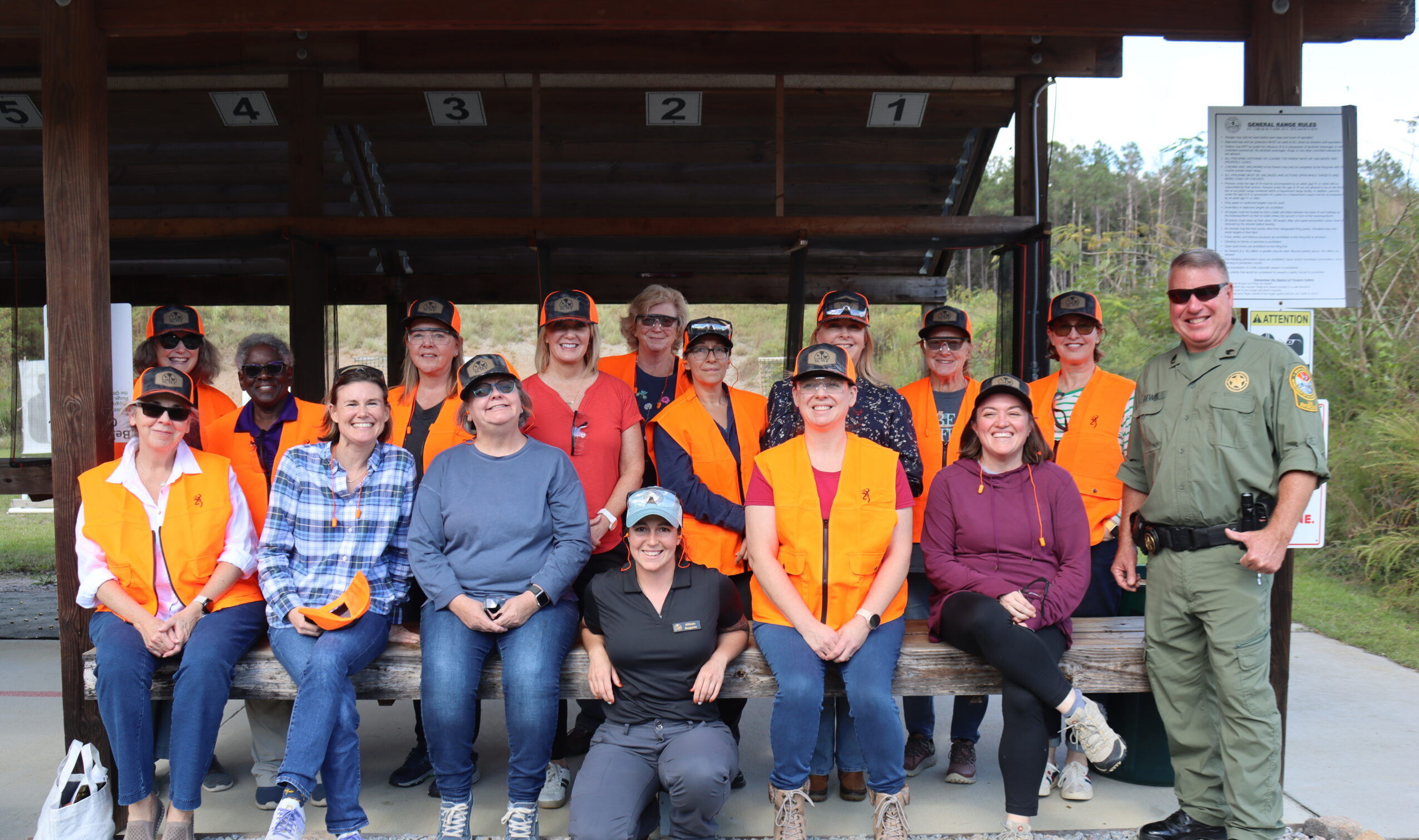 POWR+ Handgun Orientation: Building Confidence, Competence, and Connection to Nature