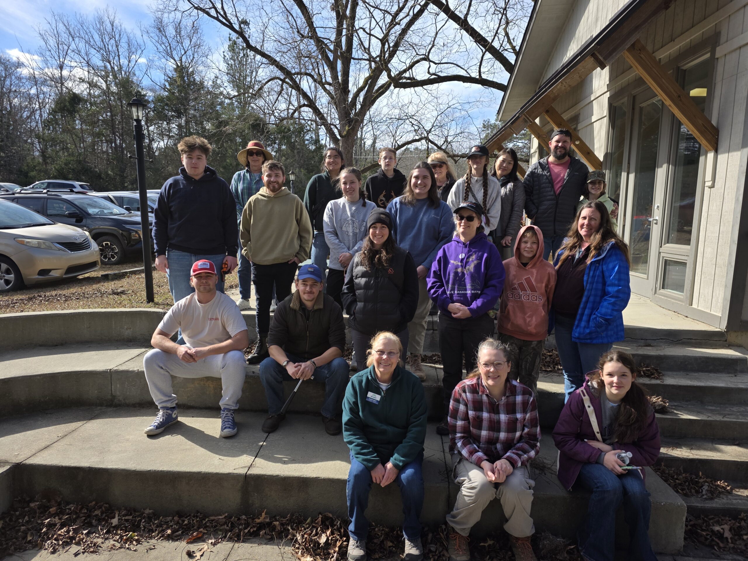 SCWF Volunteer Day at Camp Discovery