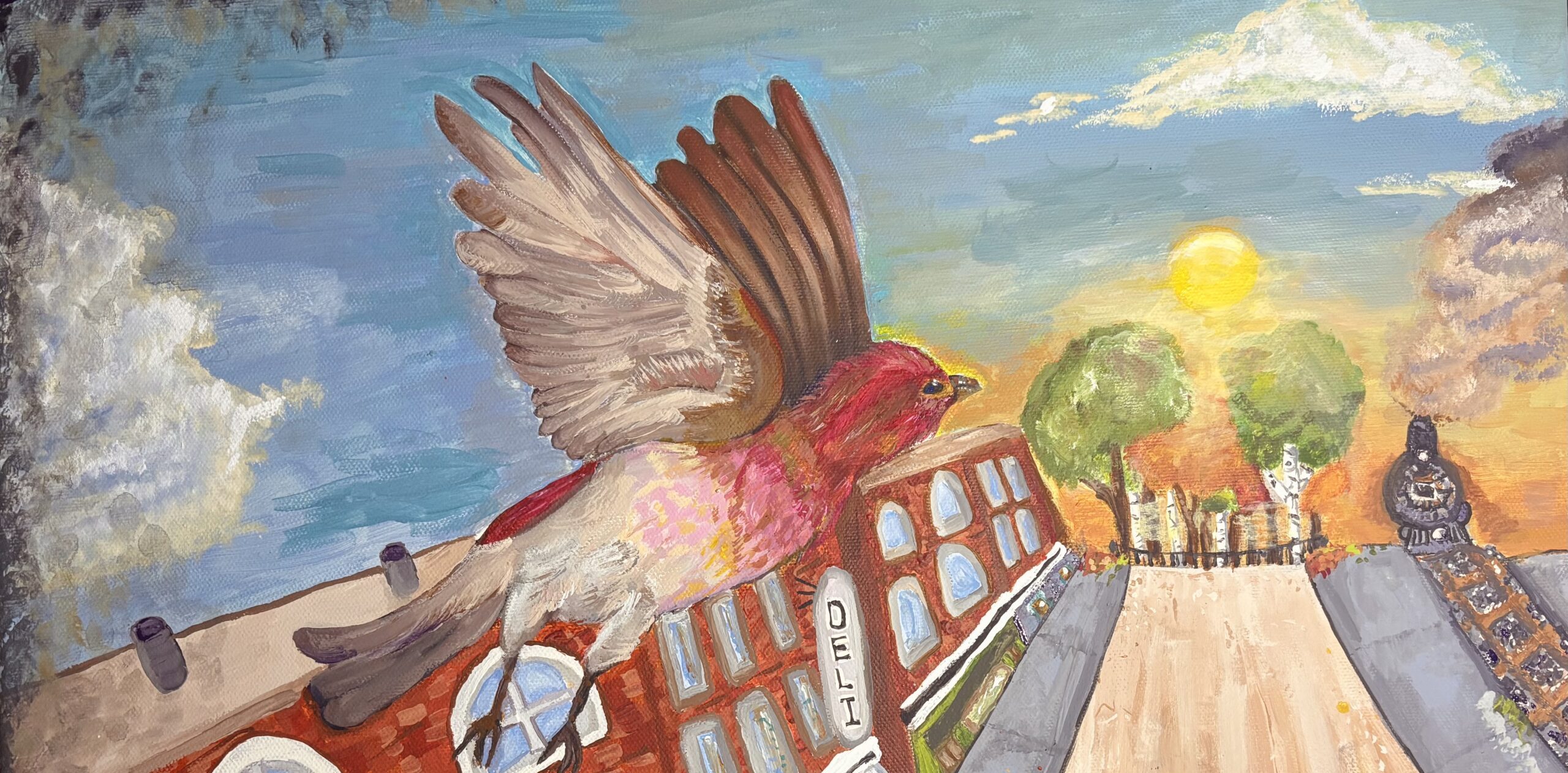 2025 South Carolina Songbird Art Contest