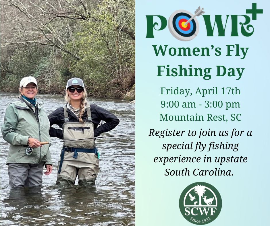POWR+: Women’s Fly Fishing Day