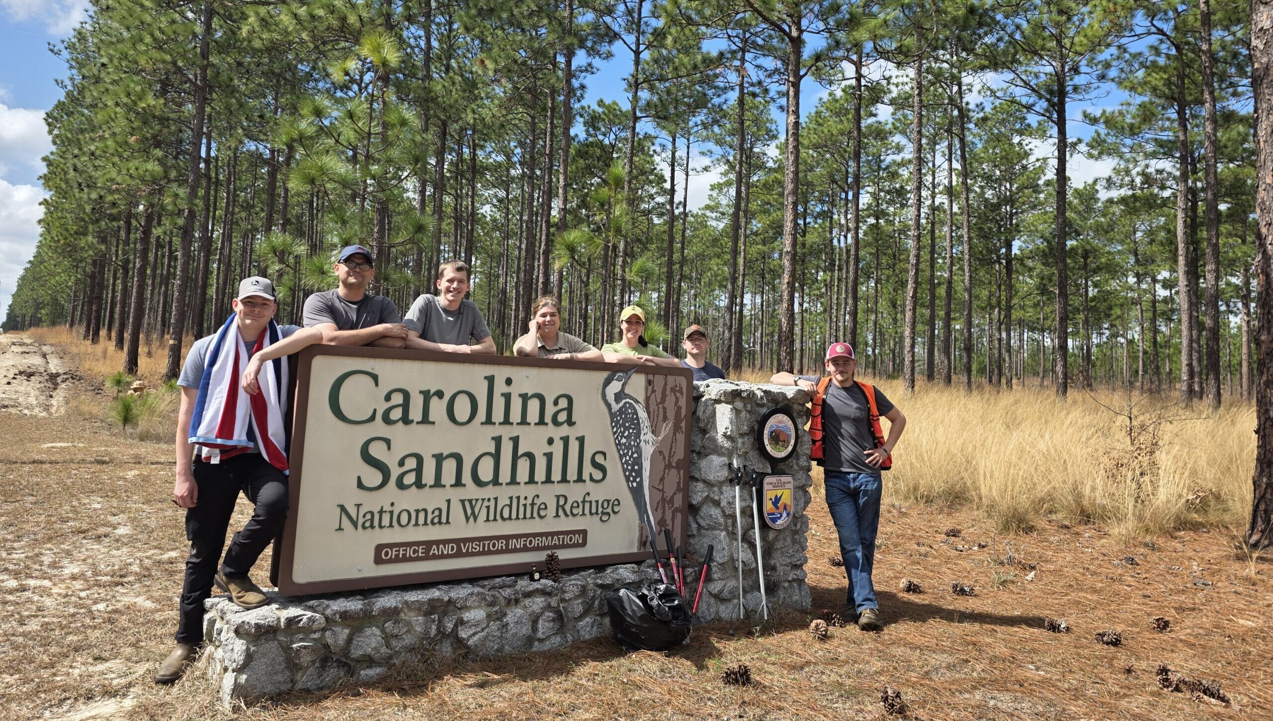 Working for Wildlife Day Brings Volunteers Together for Conservation Action