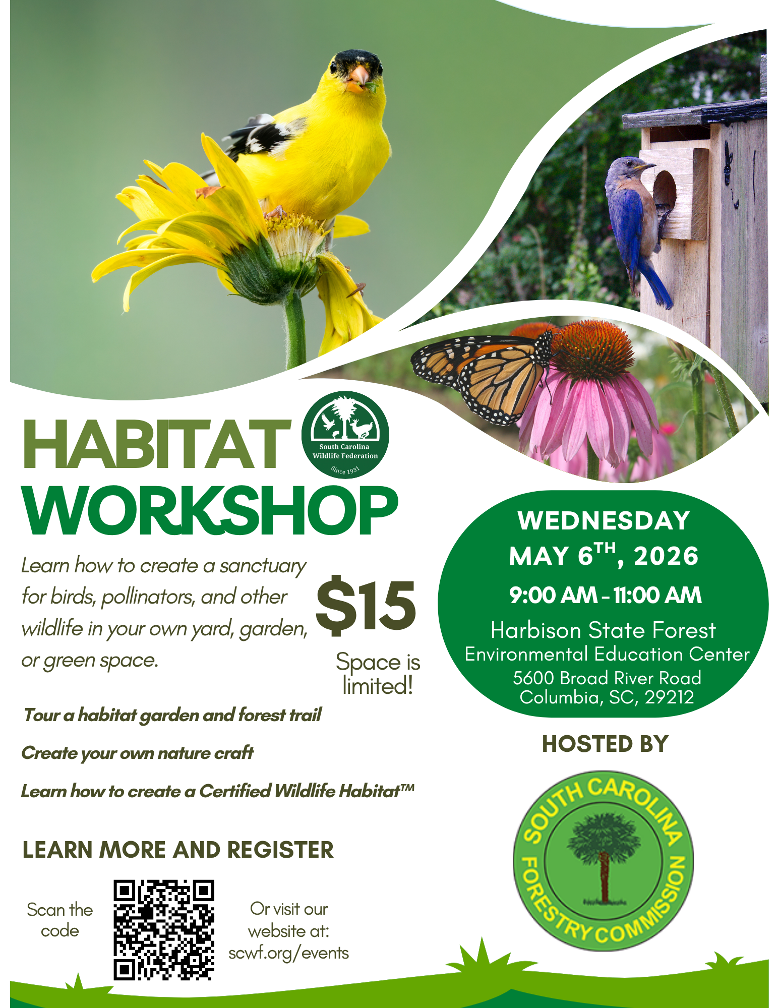 Spring Habitat Workshop