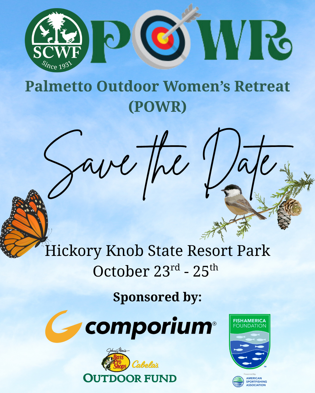 Palmetto Outdoors Women’s Retreat 2026