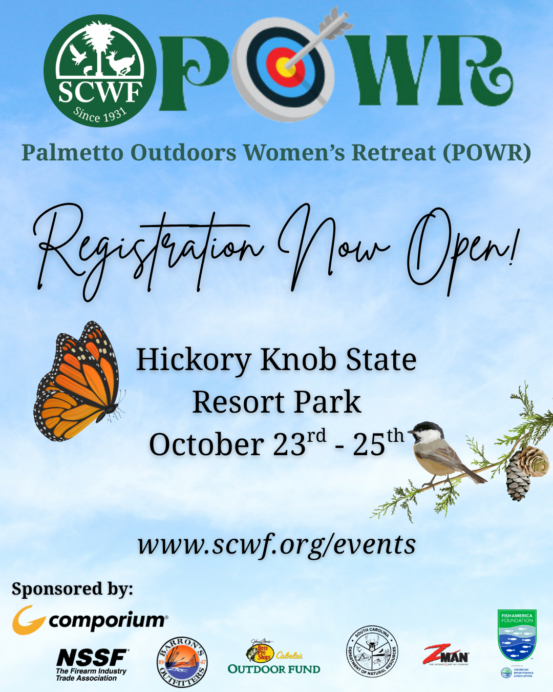 Palmetto Outdoors Women’s Retreat 2026