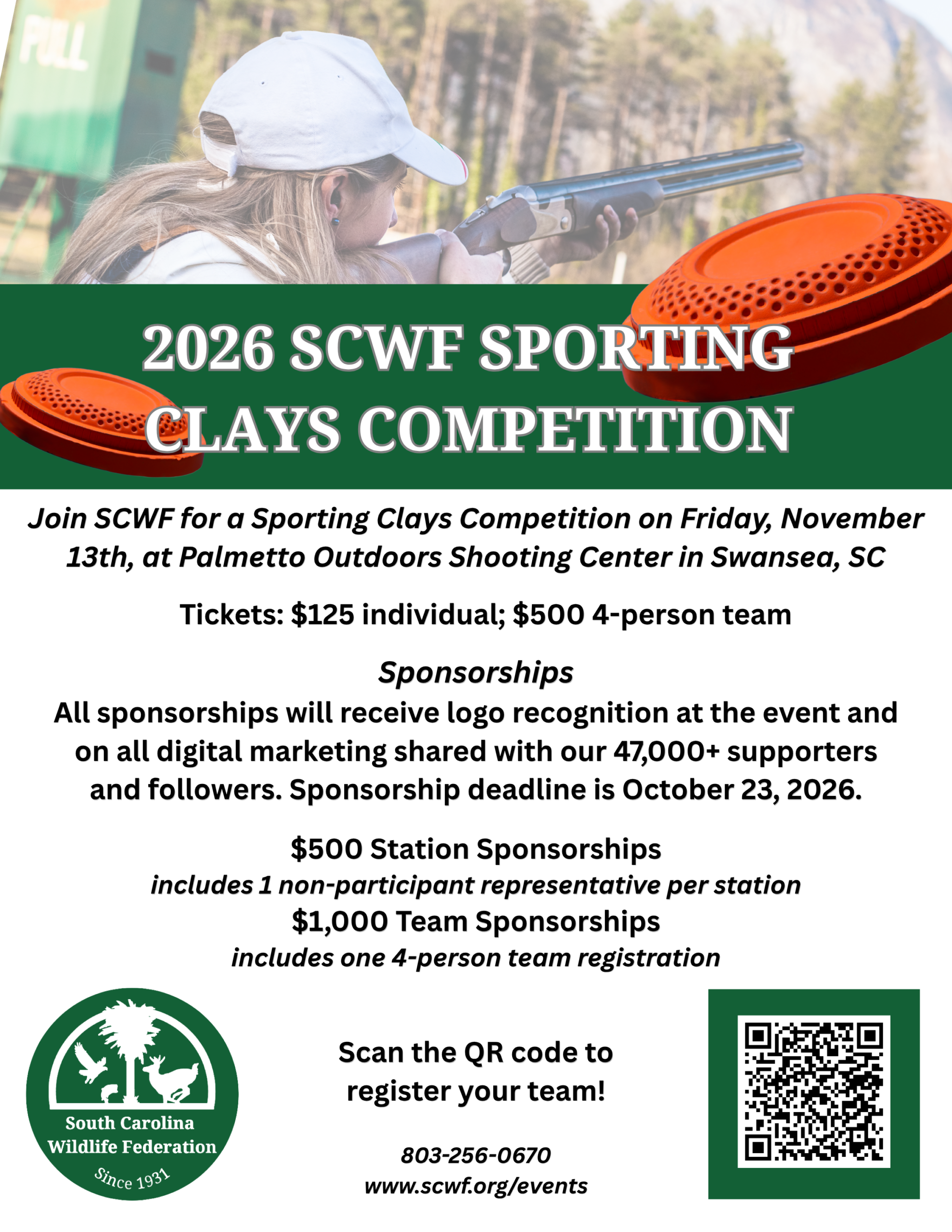 Sporting Clays Competition