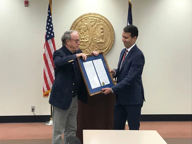 House Passes Resolution to Honor Ben Gregg for 13 Years of Service With SCWF