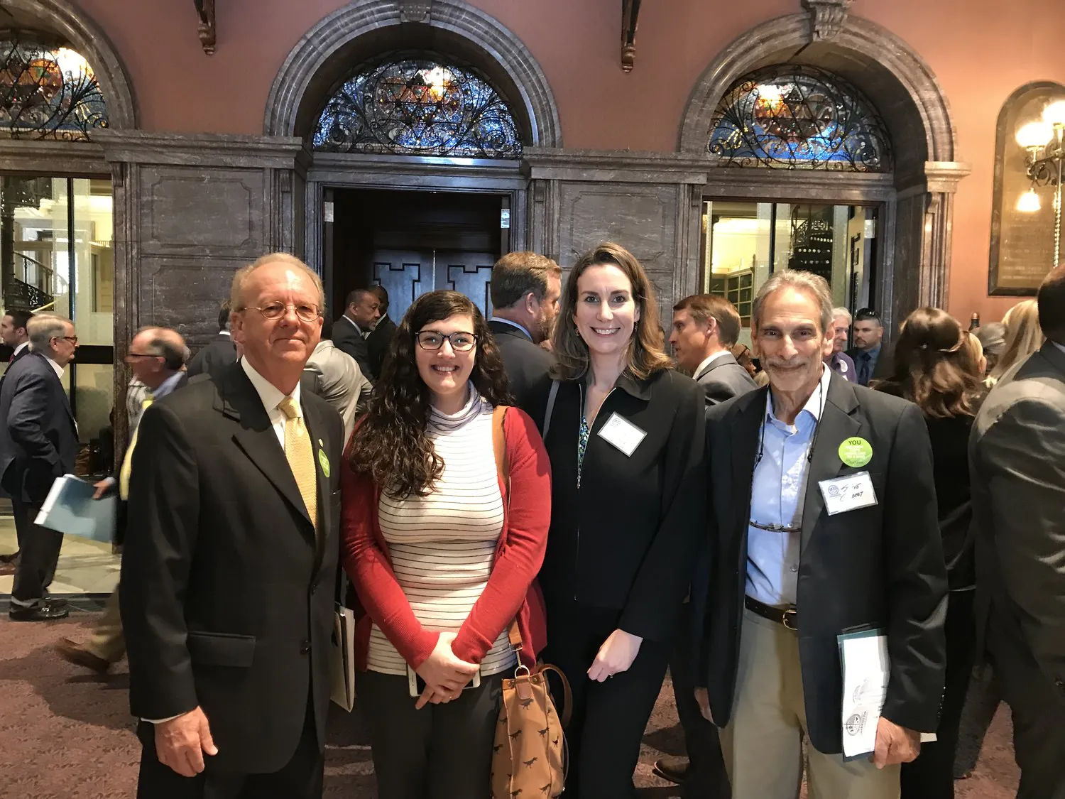 The 16th Annual Conservation Coalition Lobby Day on March 19, 2019