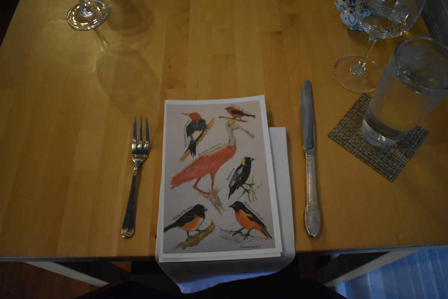 Forks, Knives, and Spoonbills: A Great Success!