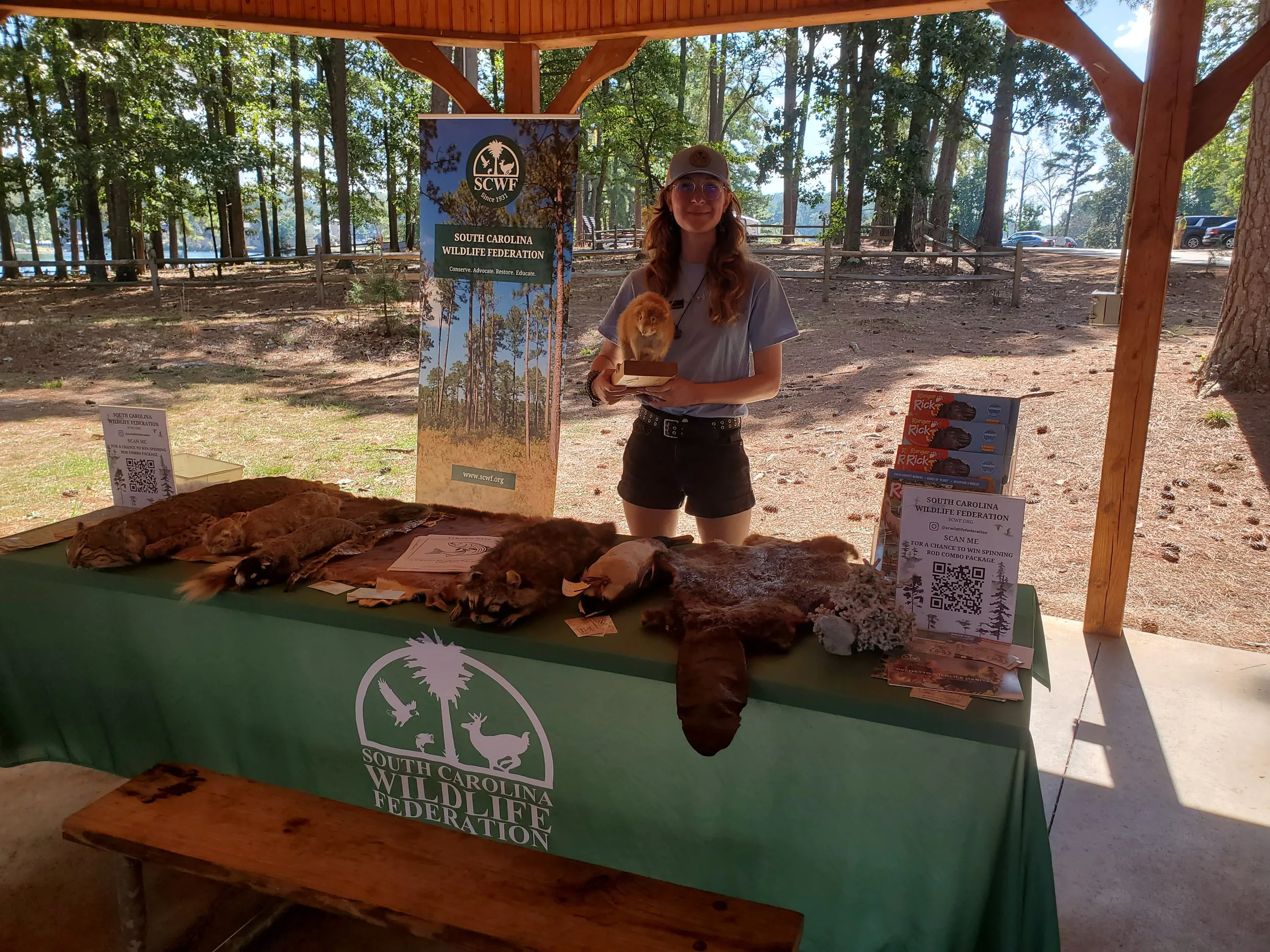SCWF at National Hunting & Fishing Day