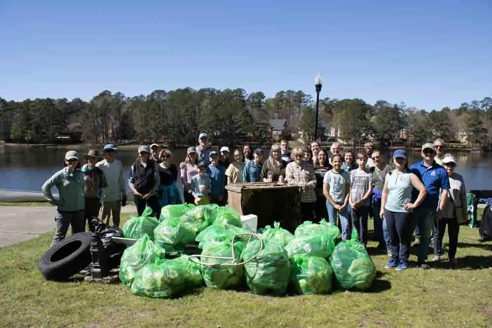 Archer’s Lake Litter Sweep Results