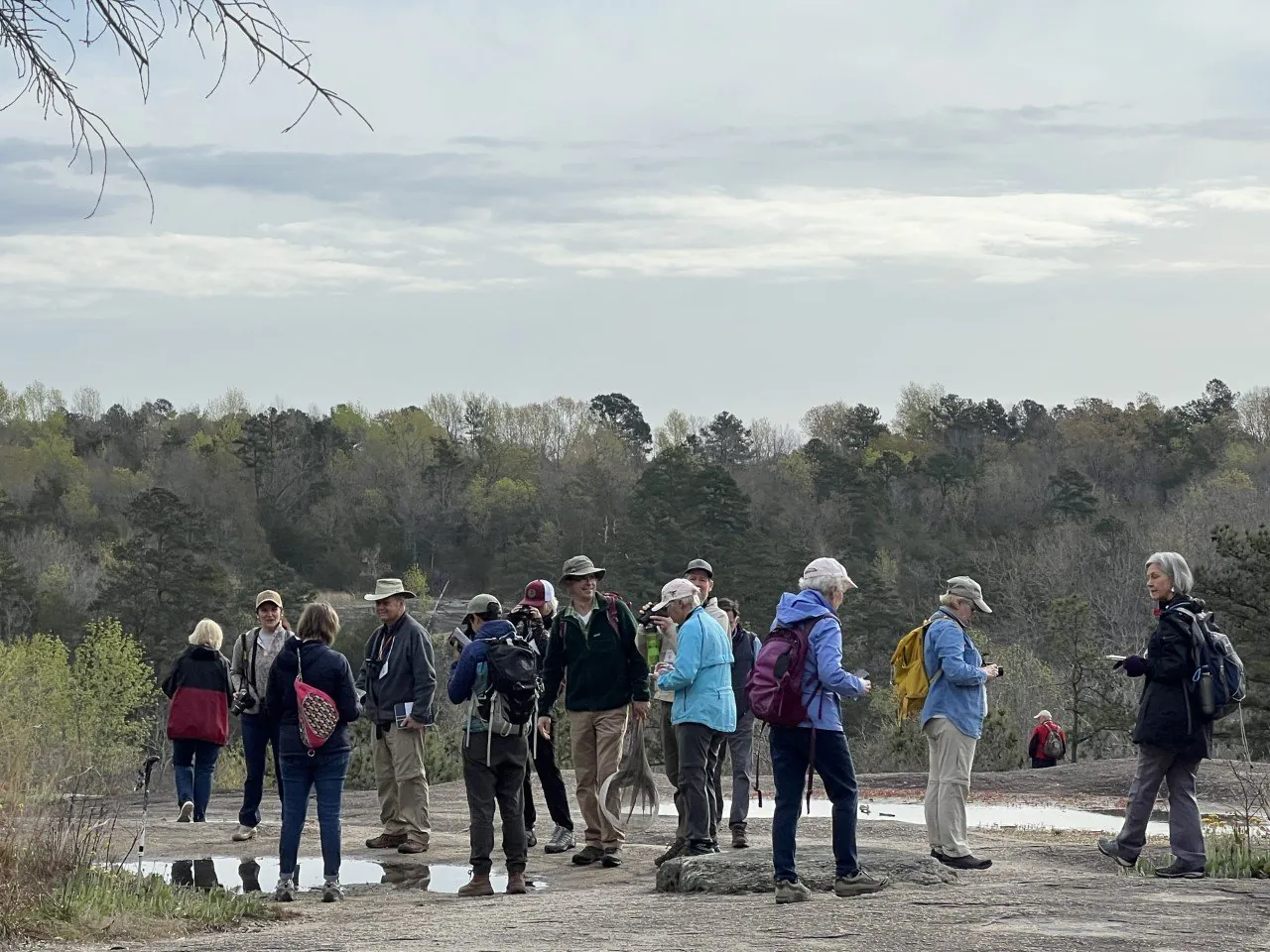 Midlands Master Naturalist training is underway!
