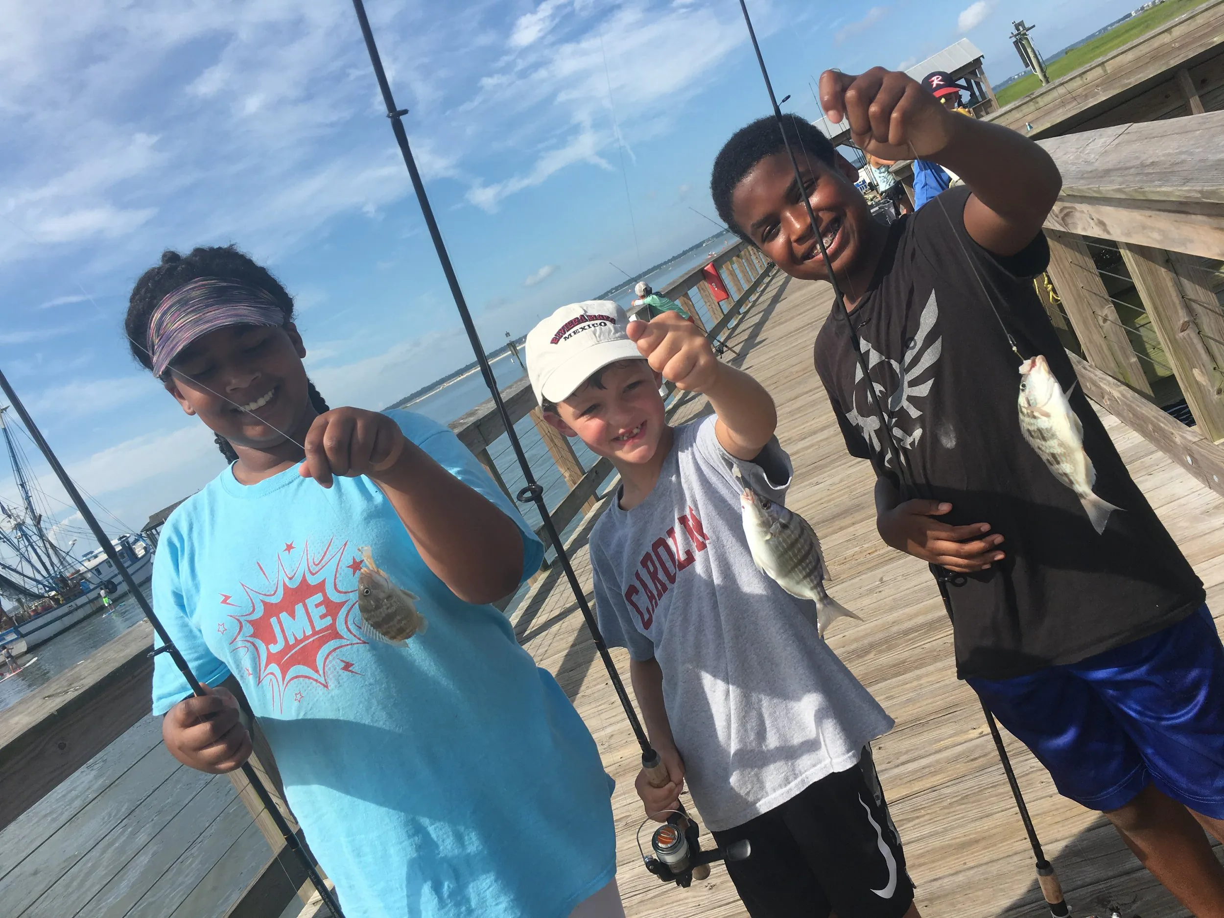 SCWF’s Plishing Challenge runs through August 31