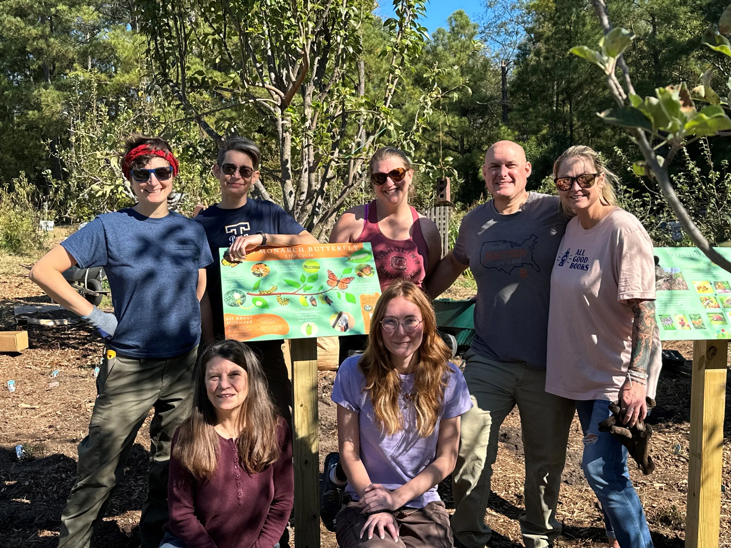 Rosewood Community Orchard Pollinator Garden