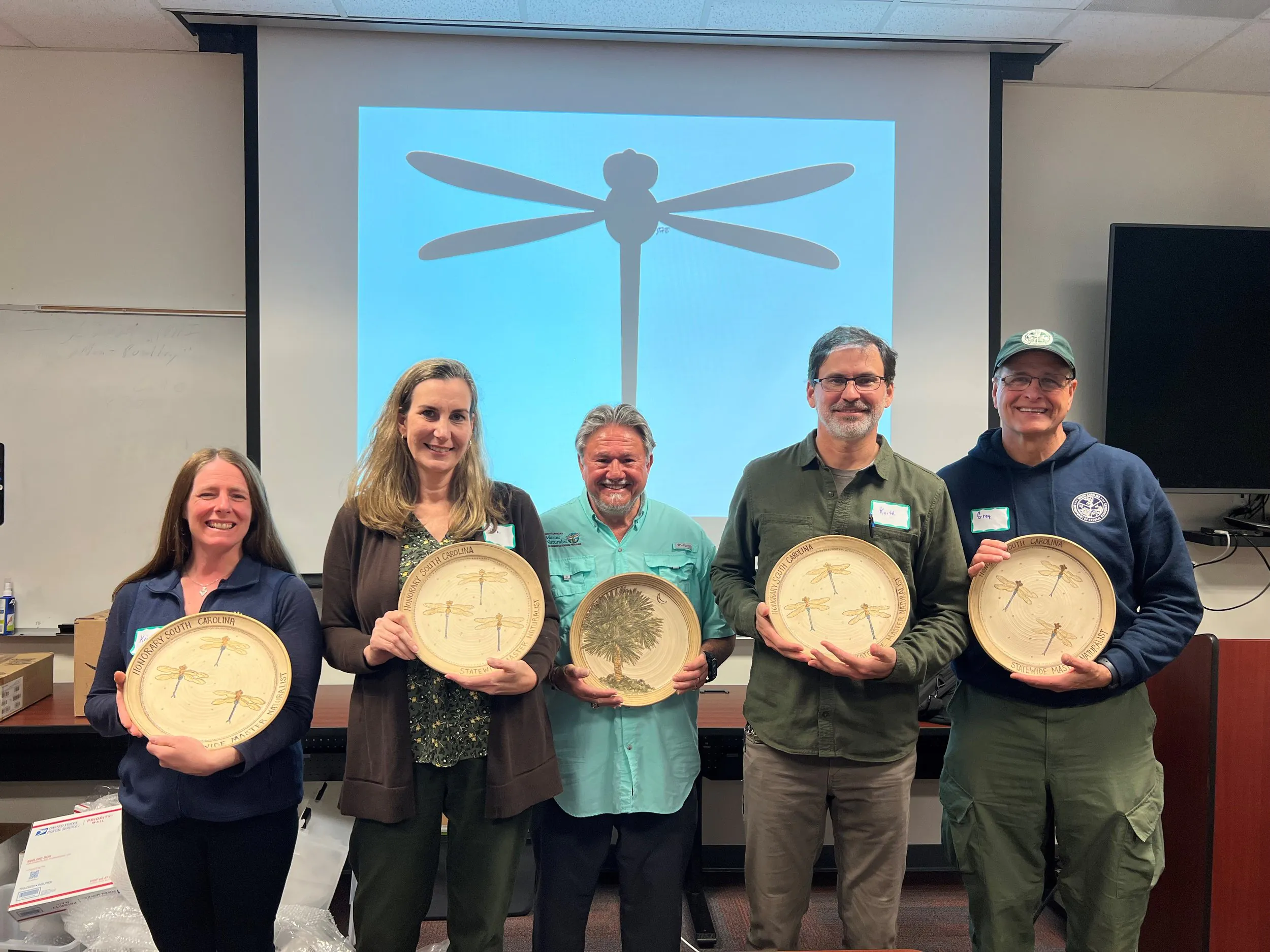 SCWF Director Honored by Clemson Extension