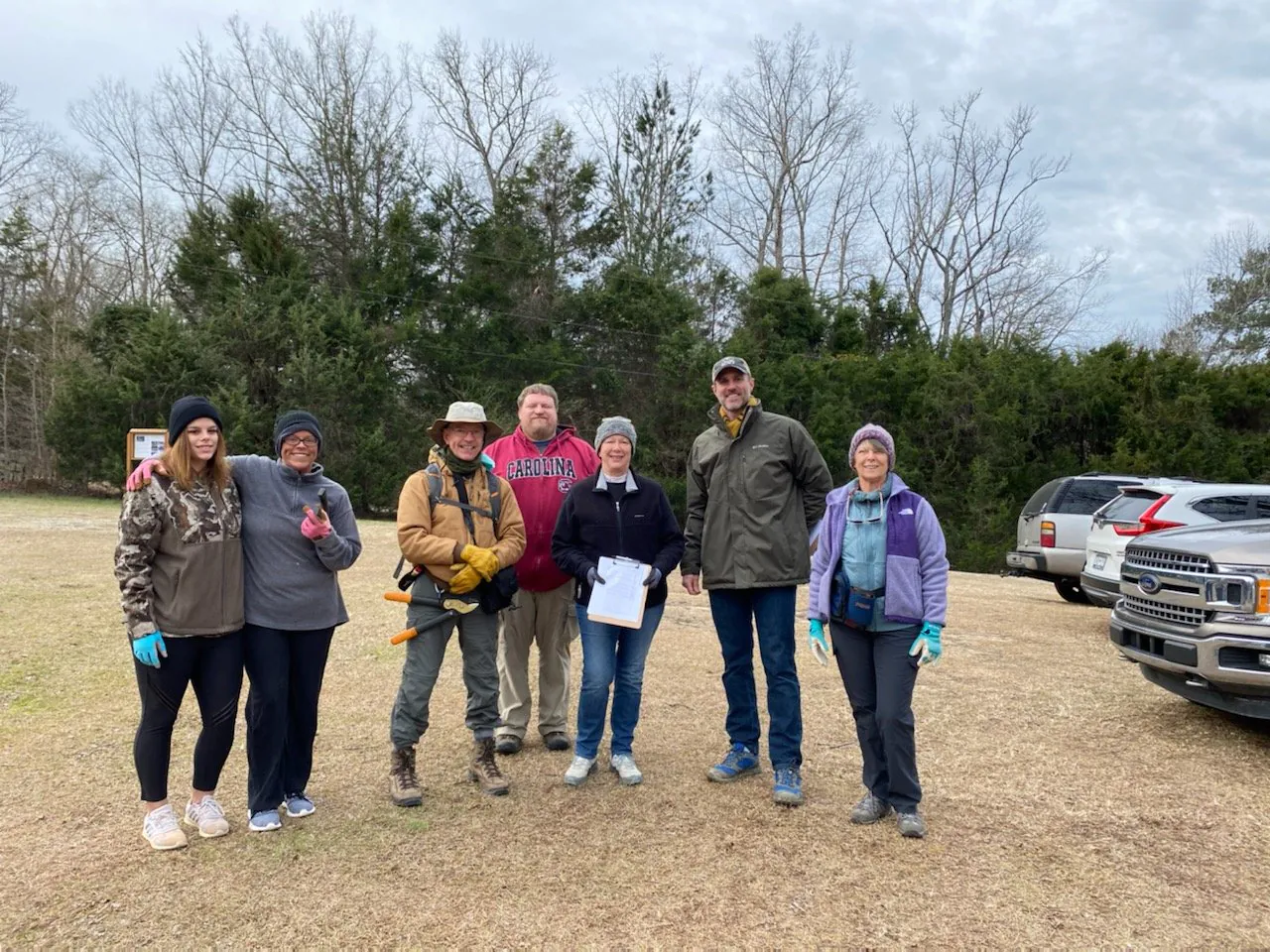 Volunteer Day! Camp Discovery, Blythewood SC