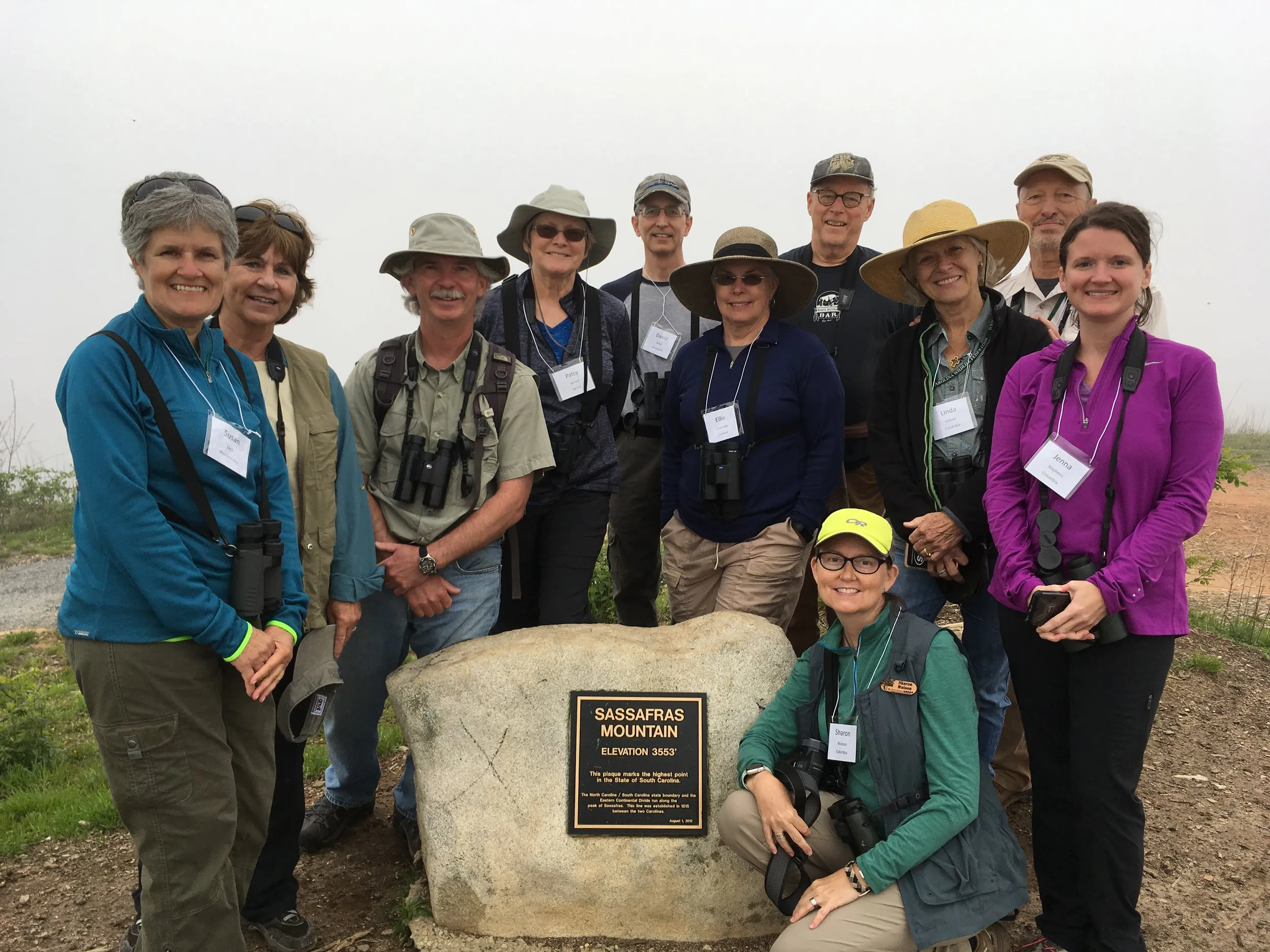 Pro Birders to Sassafras Mountain