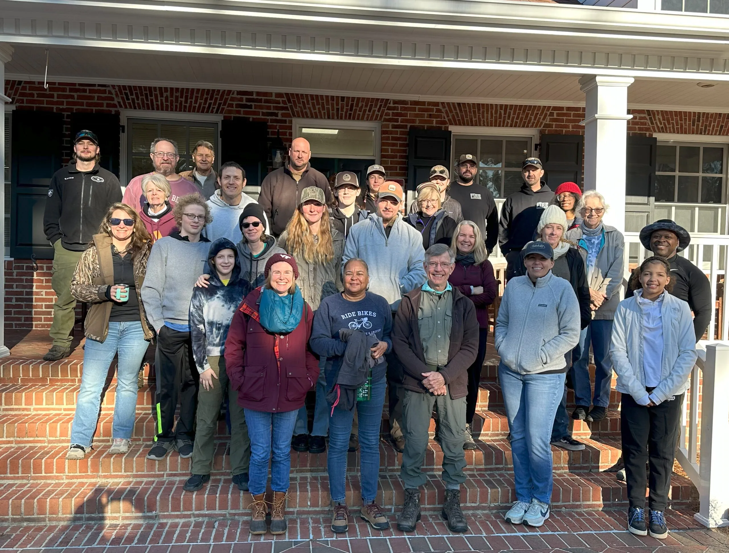 Working For Wildlife Volunteer Day Was A Huge Success