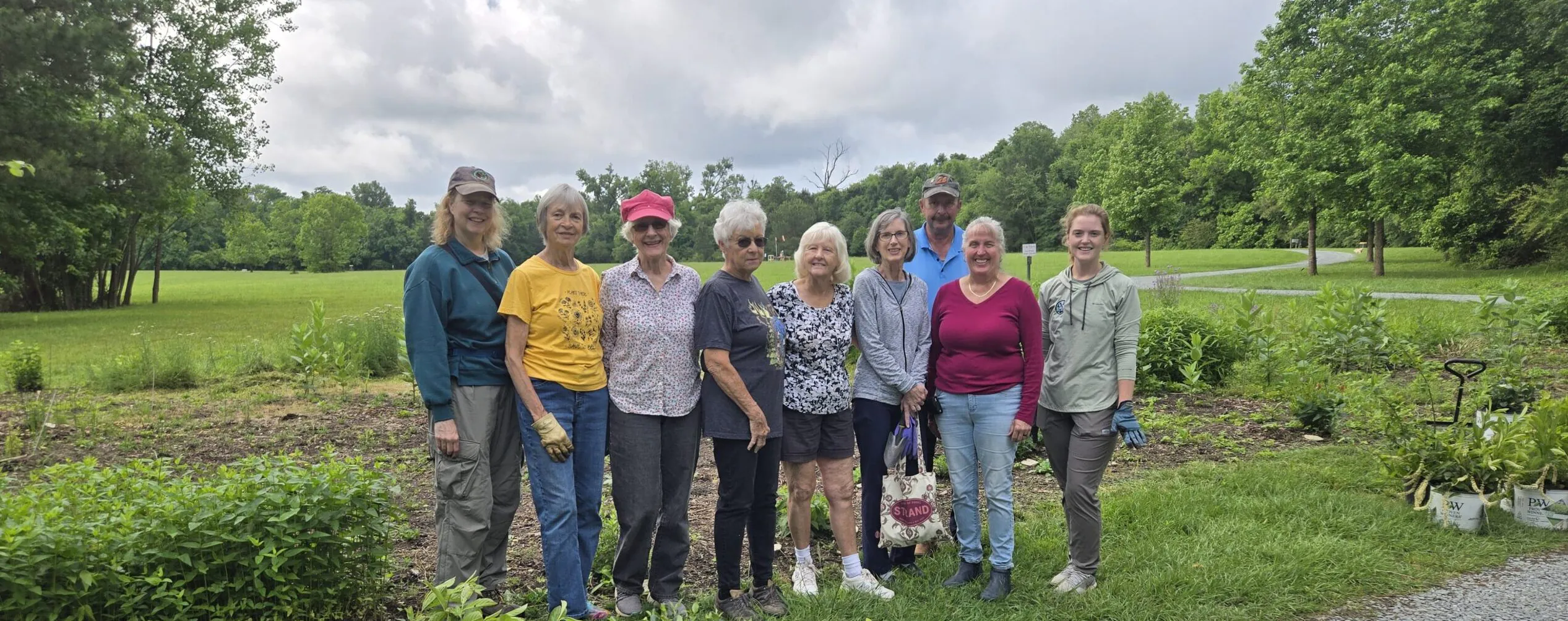 SCWF Celebrates Garden for Wildlife Month