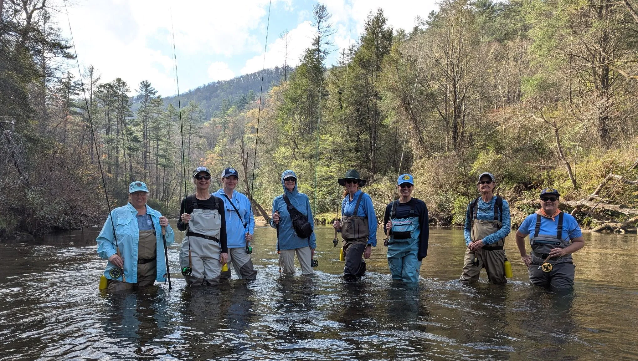 POWR+ Fly Fishing Experience
