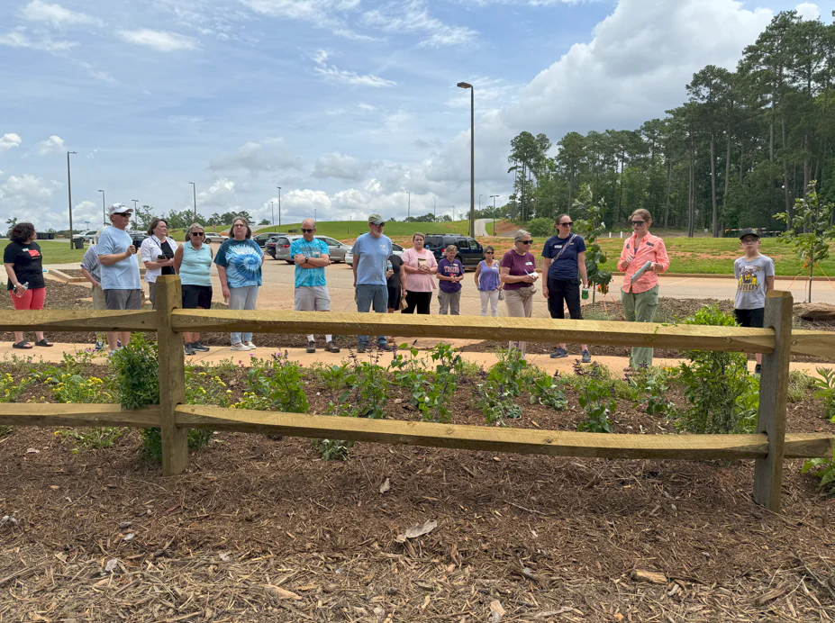 SCWF Holds Interactive Habitat Workshop in the Upstate
