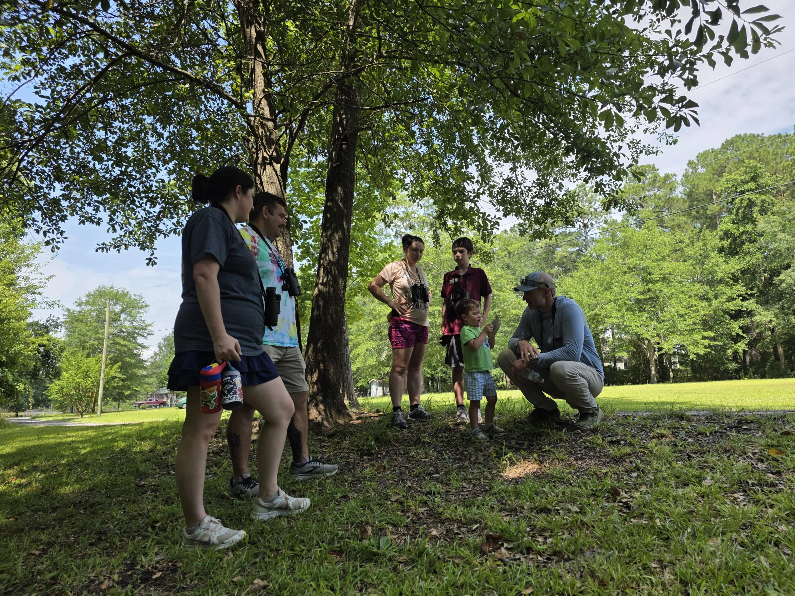 Families Exploring Nature Day!