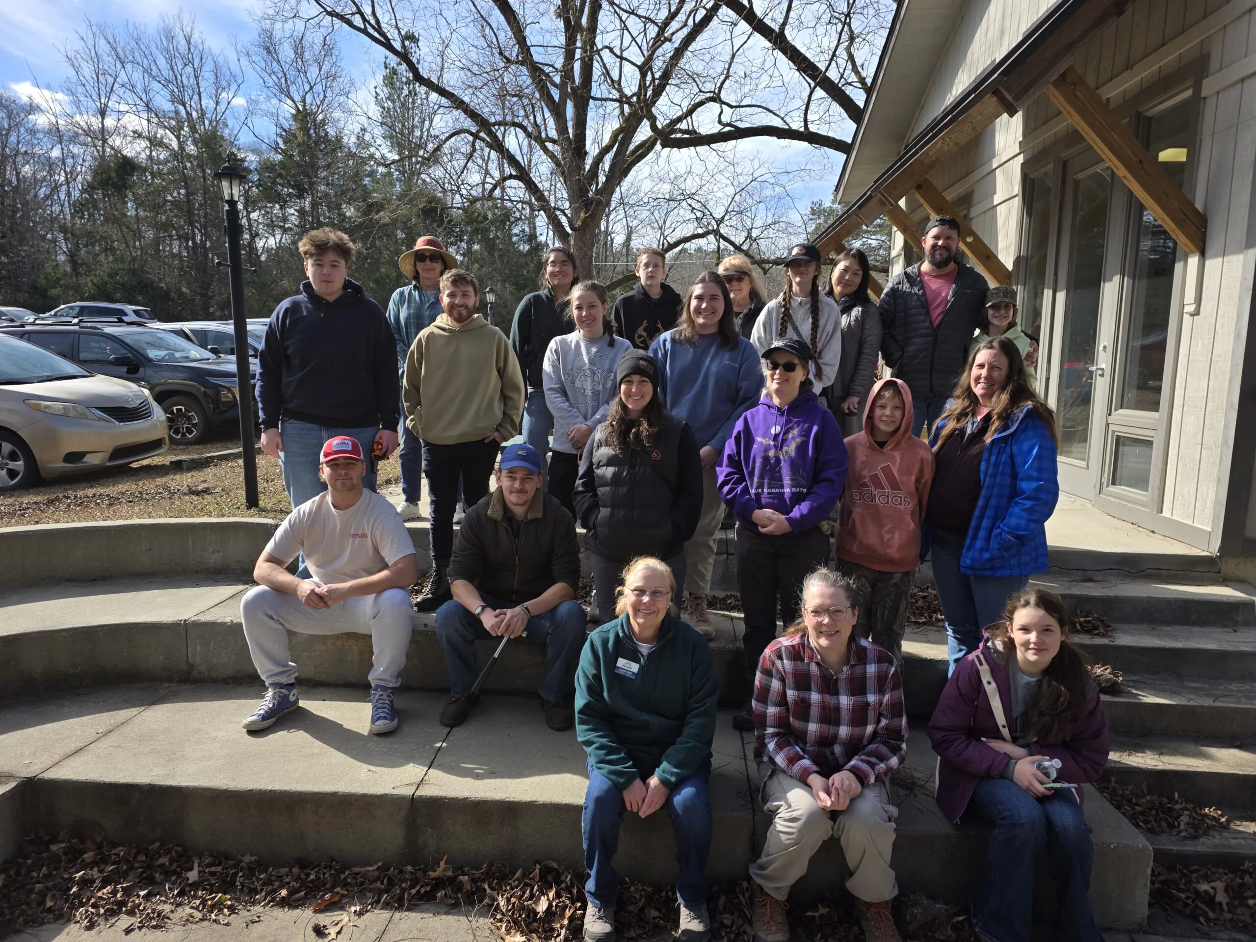 SCWF Volunteer Day at Camp Discovery