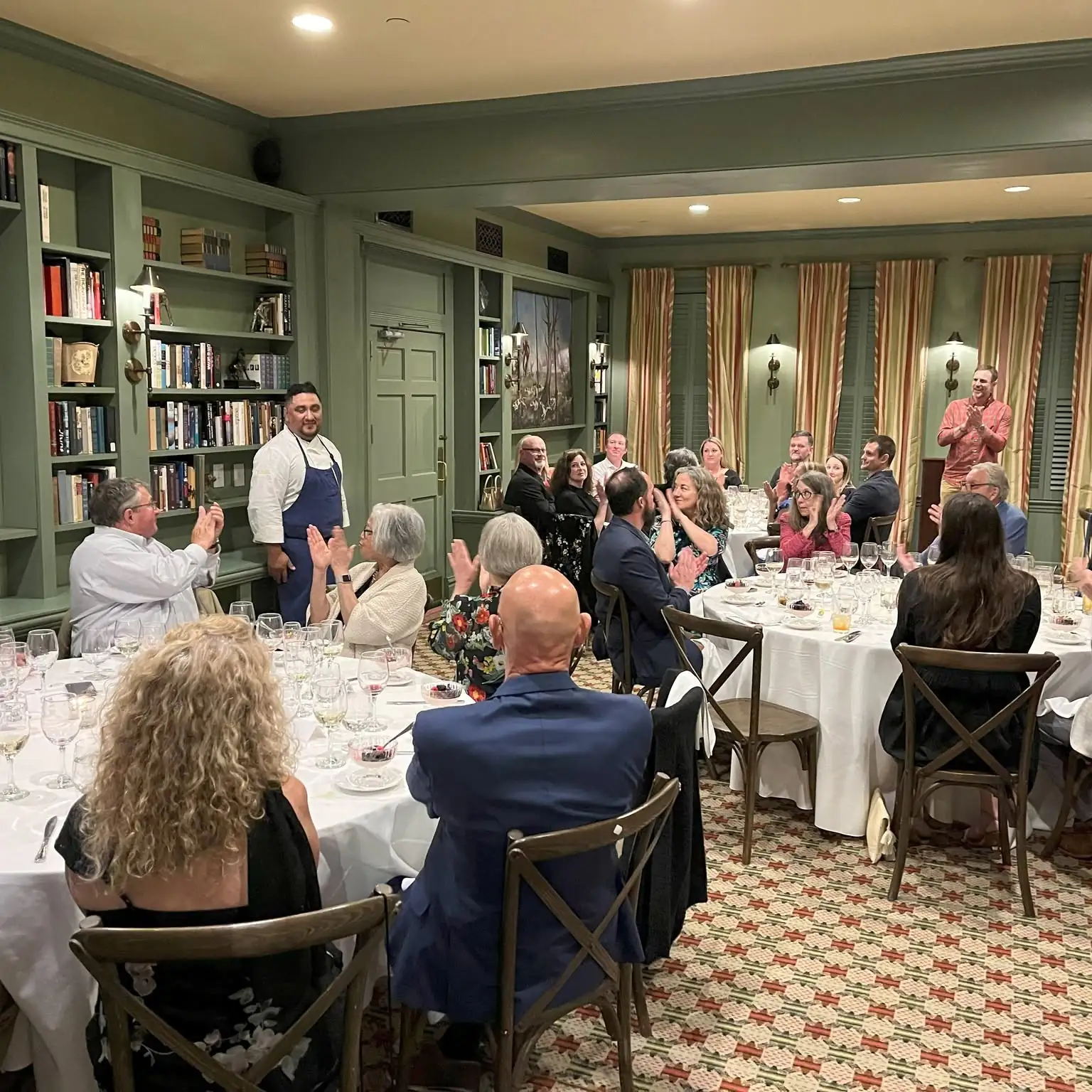 Forks, Knives, & Spoonbills Conservation Dinner at The Willcox in Aiken