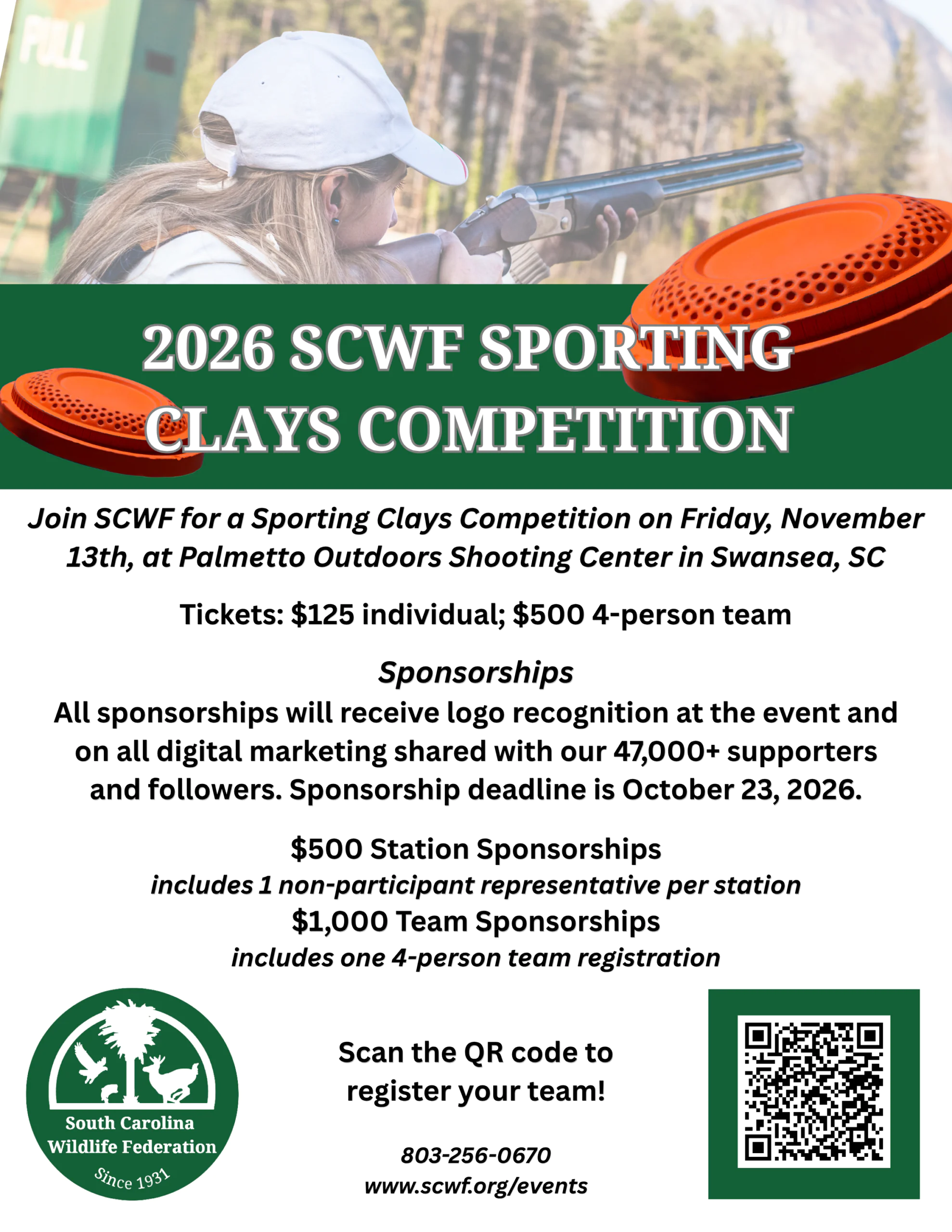 Sporting Clays Competition
